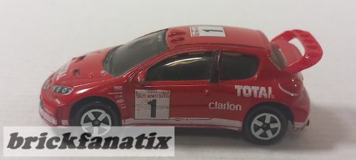 Majorette Peugeot 206 WRC #1 - Total