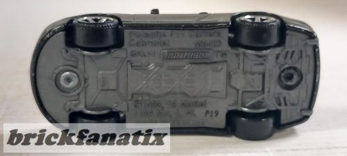 Matchbox Porsche 911 Carrera Cabriolet