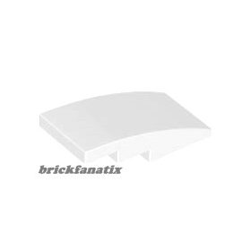 Lego BRICK W. BOW 2X4, White