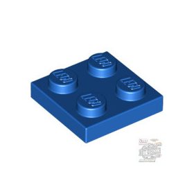 Lego Plate 2 X 2, Blue