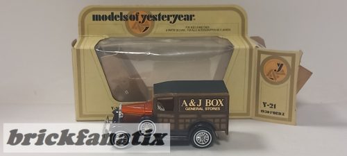 MATCHBOX Models Of Yesteryear 1930 Ford A - A&J Box