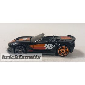 Hot Wheels Corvette C7 Z06 Convertible - K & N ( 2021 )