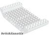 Lego Boat, Hull Large Middle 8 x 16 x 2 1/3 with 5 Holes, White