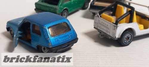 Autó csomag ( 4db SIKU )