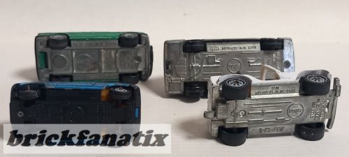 Autó csomag ( 4db SIKU )