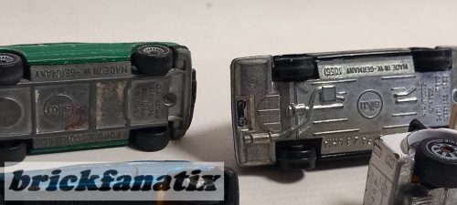 Autó csomag ( 4db SIKU )