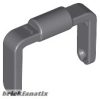 Lego Minifigure, Utensil Bucket 1 x 1 x 1 Handle / Scooter Stand, Dark bluish gray