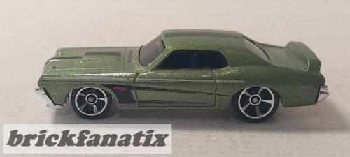 HOT WHEELS 1969 Mercury Cougar Eliminator