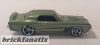 HOT WHEELS 1969 Mercury Cougar Eliminator