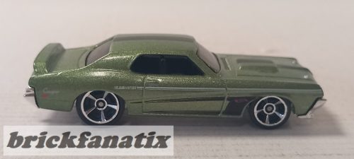 HOT WHEELS 1969 Mercury Cougar Eliminator