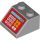 Lego ROOF TILE 2X2/45°,D.CASH MACH., Light bluish gray