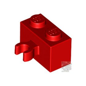 Lego BRICK 1X2 W. HORIZONTAL, Bright red