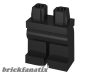 Lego figura leg - Hips and Legs Plain, Black