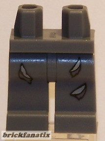 Lego figura leg - Hips and Legs with Torn Sections Pattern