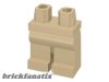 Lego figura leg - Hips and Legs Plain, Tan