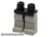 Lego minifigure leg - Hips and Light Gray Legs, Light gray
