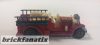 Hot Wheels Old Number 5 Fire Truck ( 1980 )