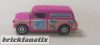 MATCHBOX 1965 Austin Mini Van Ice Cream Van