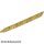 Lego Propeller 1 Blade 16L with Axle (Sword Blade), Gold