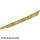 Lego Propeller 1 Blade 10L with Bar (Sword Blade), Gold