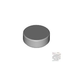 Lego Tile, Round 1 x 1, Light bluish gray