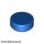 Lego FLAT TILE 1X1, ROUND, Bright blue