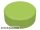 Lego FLAT TILE 1X1, ROUND, Lime