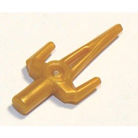 Lego Minifigure, Weapon Sai, Gold