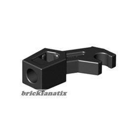   Lego Arm Mechanical, Exo-Force / Bionicle, Thick Support, Black