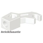   Lego Arm Mechanical, Exo-Force / Bionicle, Thick Support, White
