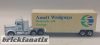 Matchbox Convoy Peterbilt + Low Bed Trailer - Ansett Wridgways