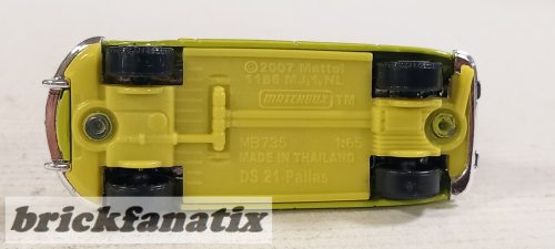 Matchbox 1968 Citroen DS21 Pallas