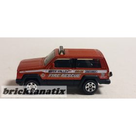 Matchbox Jeep Cherokee River Walley Fire Rescue ( 2018 )