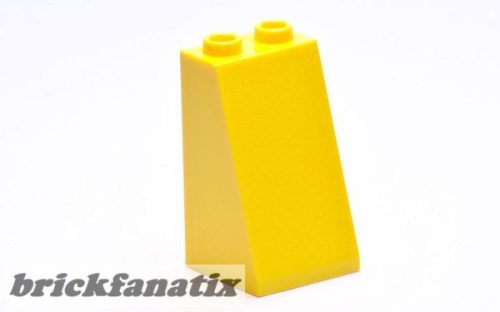 Lego ROOF TILE 2X2X3/ 73 GR., Yellow