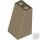 Lego ROOF TILE 2X2X3/ 73 GR., Dark tan