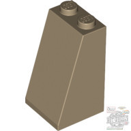 Lego ROOF TILE 2X2X3/ 73 GR., Dark tan