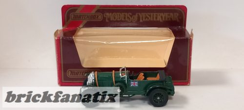 MATCHBOX Models Of Yesteryear 1930 4.5 lt Super Charged Bentley