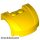 Lego Vehicle, Mudguard 3 x 4 x 1 2/3 Curved Front, Yellow