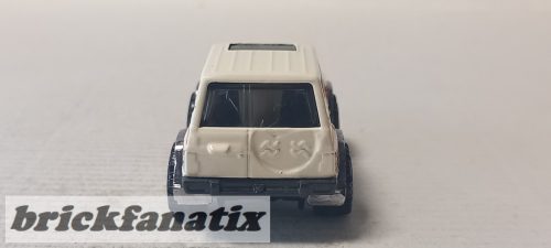 Hot Wheels Nissan Patrol Custom