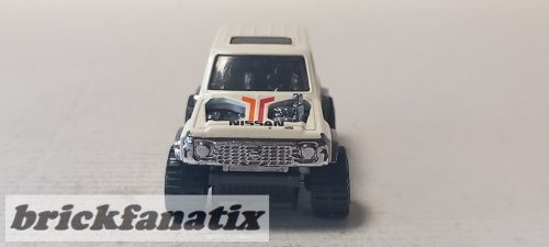 Hot Wheels Nissan Patrol Custom