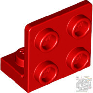 Lego ANGULAR PLATE 1.5 BOT. 1X2 2/2, Bright red