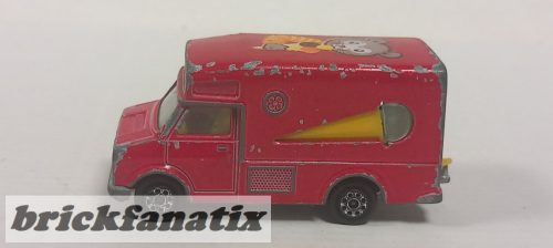 Majorette Fourgon Ice Cream Truck