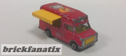 Majorette Fourgon Ice Cream Truck