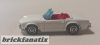 MATCHBOX 1963 Mercedes Benz 230 SL