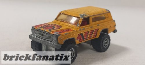 Majorette Jeep 4x4 Cherokee