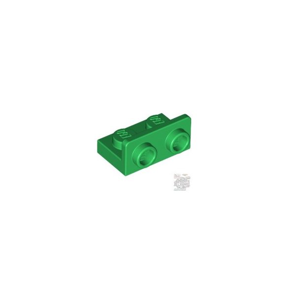 Lego ANGULAR PLATE 1.5 BOT. 1X2 1/2, Green
