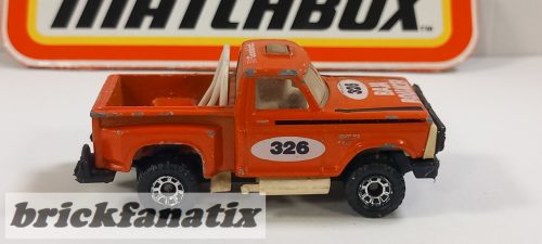 Matchbox Flareside Pick-up