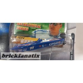 Hot Wheels Racing Bass Boat - NASCAR #99 Jeff Burton