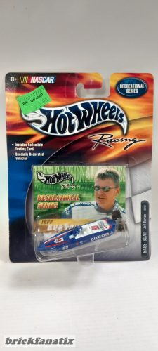 Hot Wheels Racing Bass Boat - NASCAR #99 Jeff Burton
