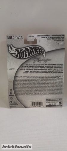 Hot Wheels Racing Bass Boat - NASCAR #99 Jeff Burton